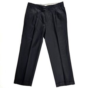 Santorelli Black Corduroy Men's Pants